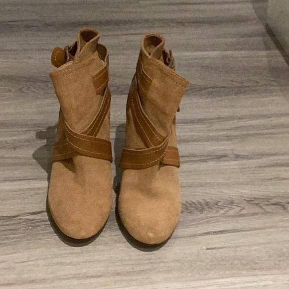 Suede Booties - Picture 3 of 4